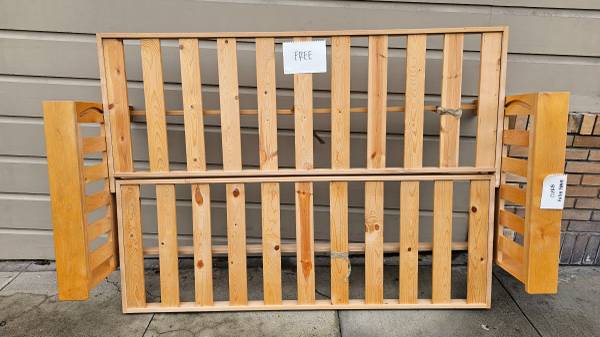 FREE Futon Frame 1