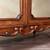Antique French Louis XV Style Walnut Cabinet w/ Mirrored Doors, c.1920 8 thumbnail