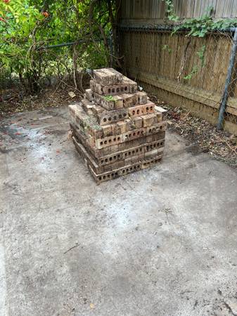 Facing bricks 1