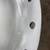 Porcelian Oval sink for bathroom counter 2 thumbnail