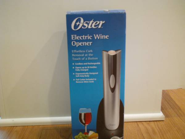 Wine Opener, Chiller/Carrying Case- Holiday Sale! 1