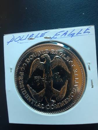 .999 silver Ronald Reagan coin 1