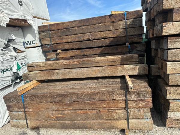 Railroad ties $22 1