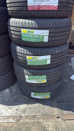 215/55/17 TBB Tires Installed And Balanced / Instaladas Y Balanceadas 1