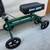 KneeRover Steerable Knee Scooter, Internal Brake System, Green 3 thumbnail