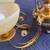Beautiful Six Light & Globes Brass Chandelier 2 thumbnail