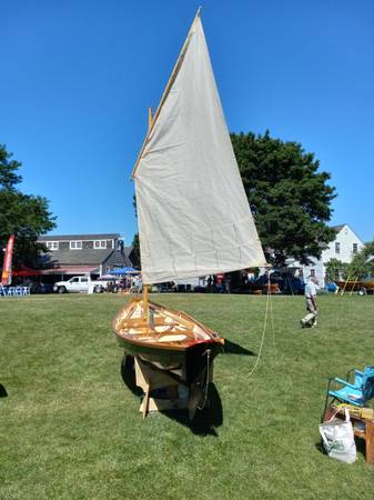 Sailing Dory/trailer 1