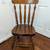 Solid wood table + leaf + 4 chairs 4 thumbnail