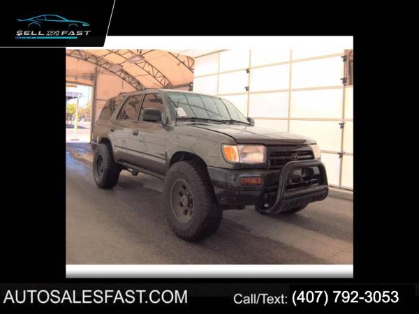 1997 Toyota 4Runner 4 Runner Wagon. - $4.500 (Vende tu auto rápido)63470427319043120