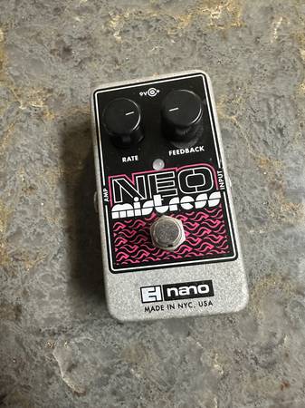 Electro Harmonix Neo Mistress nano Flanger 1