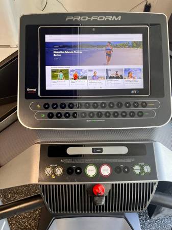 Treadmill Space Saver - Proform 5000 1