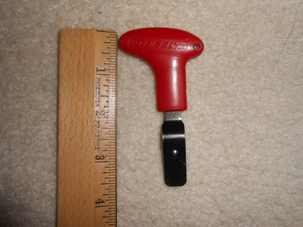 Heely's Wheel Removal Key 1