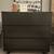 Modern 3 Drawer Dresser - Espresso Brown 1 thumbnail