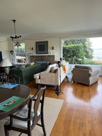 $1,000 / 1br - 132ft2 - 3Mo Furnished Sublet in Historic Lake View Home (Seward Park/Lakewood/Seattle)63838111864323123