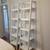Crate&Barrel Leaning Bookcases (x2) - $30 each 1 thumbnail