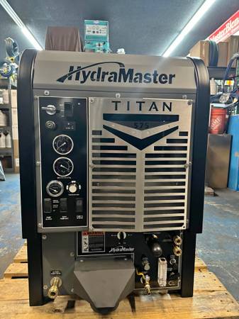 Hydramaster Titan 575 $9,500.00 (Basic Package) 1