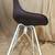 "Mid-Century Modern Eames-Style Shell Chair - White Legs" 10 thumbnail