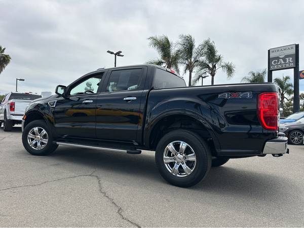 2019 Ford Ranger XLT pickup Shadow Black - $28,200 (CALL 619-345-3175 FOR AVAILABILITY)63440334592385122
