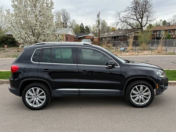 2013 Volkswagen Tiguan SEL - $7,99163620004325249123