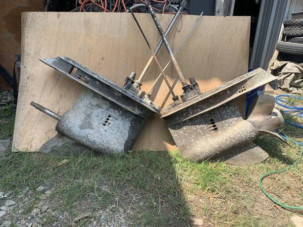 Johnson outboard lower units 1