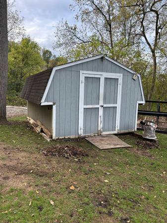 12X16 Used Shed 1
