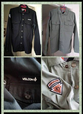 Military Shirts, women's, Like New 1