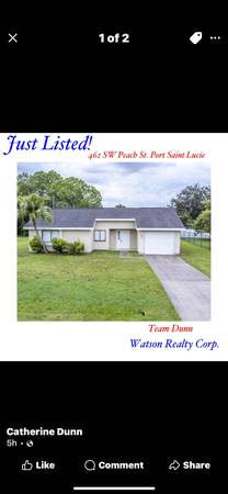 $289,000 / 3br - 1300ft2 - *Just Listed Great starter Home in Port st lucie Fla (Port st lucie fla)63867159318785120