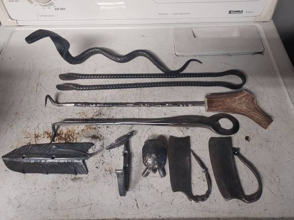 Blacksmith Christmas  items 1