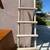 Natural Pine Rustic Bunk Bed Ladder 5 thumbnail