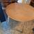 Early American Round Maple Dining Table – Solid Wood 2 thumbnail