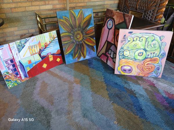 Original Paintings by Cincinnati Artists 1