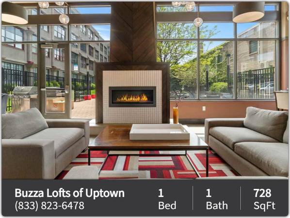 $1,462 / 1br - 728ft2 - Simply sensational 728 sqft, 1 bed, 1 bath! We fit your lifestyle! (Minneapolis - Uptown)63990227401474121