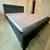 Queen Bed Frame and base mattresss (no top mattress) 4 thumbnail