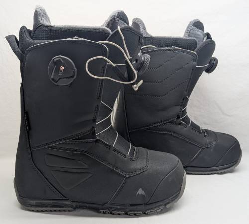 Burton Ruler Boa Wide Men's Snowboarding Boots - Size 8