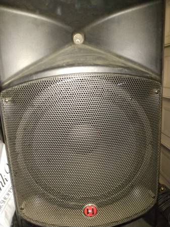 harbinger speakers 1