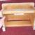 STEP STOOL Vintage FISHER PRICE Tabouret Child Wood Bench 1987 Old Toy 3 thumbnail