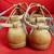 ECCO WOMEN'S "BOUILLON" GLADIATOR SANDALS, GOLDEN YELLOW, SIZE 40 6 thumbnail