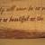 Decorative Driftwood Wall Hanging Plaque With Verse 24"W x 8"H 12 thumbnail