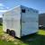 Haulin 8.5x12 V-Nose Polycor Enclosed Trailer 7' Interior Height 2 thumbnail