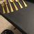 Cellini Gold plated stainless steel flatware 11 thumbnail