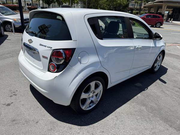 2015 CHEVROLET SONIC LTZ. CLEAN TITLE, PASS SMOG, LOW MILES! LOADED! - $6,999 (san mateo)63624193017347122