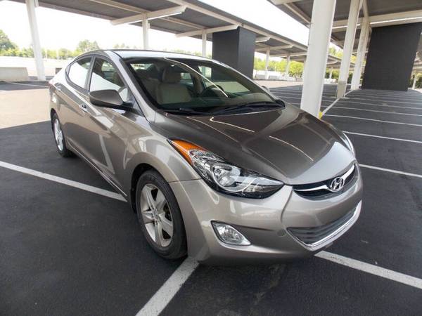 2013 Hyundai Elantra GLS 55K miles Maryland Inspected Warranty - $5,999 (Maryland exit 15 off 95/495 near Fed Ex Field)63616699815553124
