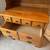 Vintage (antique?) bureau with hutch 3 thumbnail