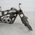 Motorcycle Model Scrap Steel Welded Art Sculpture 9 3/4" Length 6 thumbnail