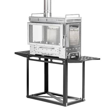 Dweller Ultra 3 Camping Wood Stove with Base 1