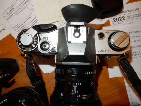 Canon Cameras and Lenses - $1,750 (Vallejo)63443347641219122