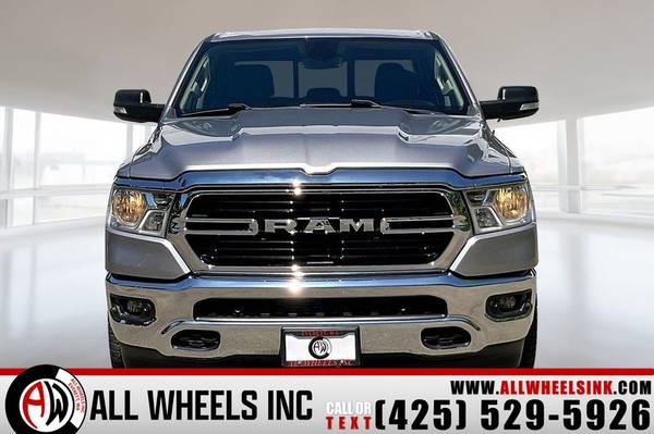 2020 Dodge Ram 1500 Big Horn Quad Cab - $23,900 (Everett, WA)63470770201345122