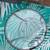19" Round Glass Side, End Table, , With 15" Shelf 2 thumbnail