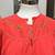 Vintage Nylon Red Peignoir Nightgown & Robe Set by "Lorraine" - Size S 3 thumbnail