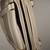 vintage genuine leather handbag, beige 2 thumbnail